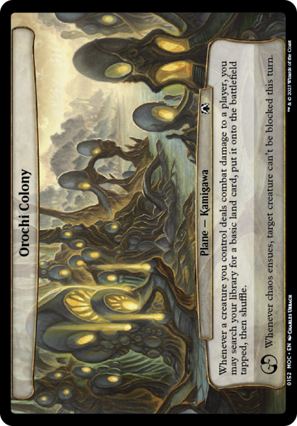 Orochi Colony Card Image