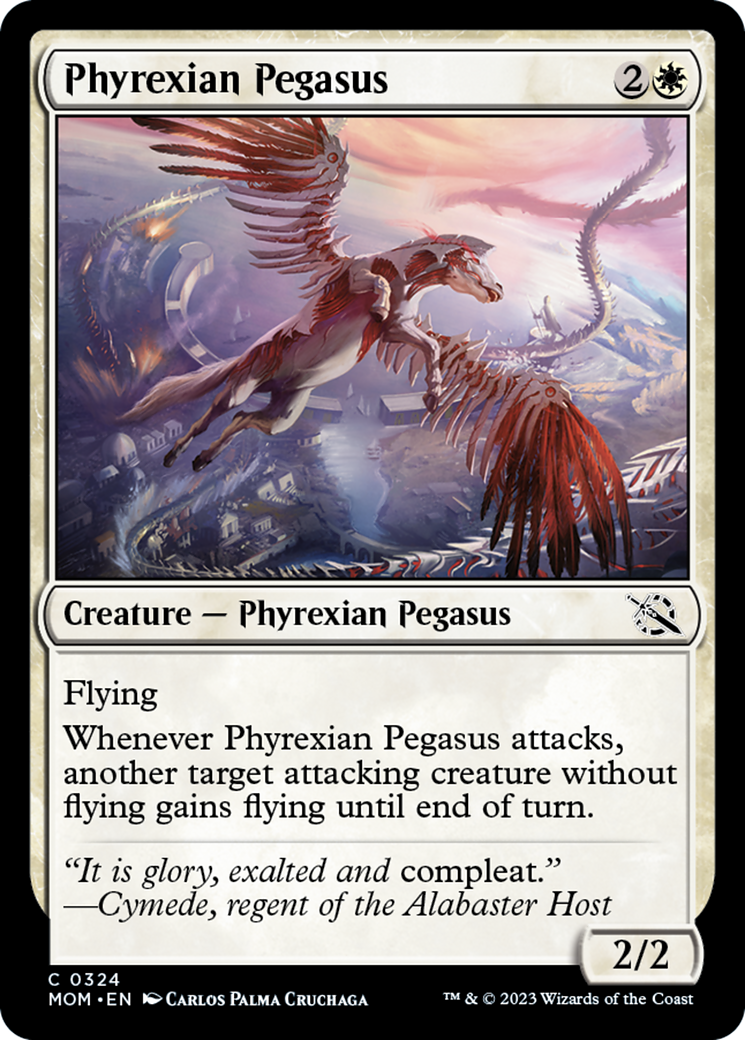 Phyrexian Pegasus Card Image