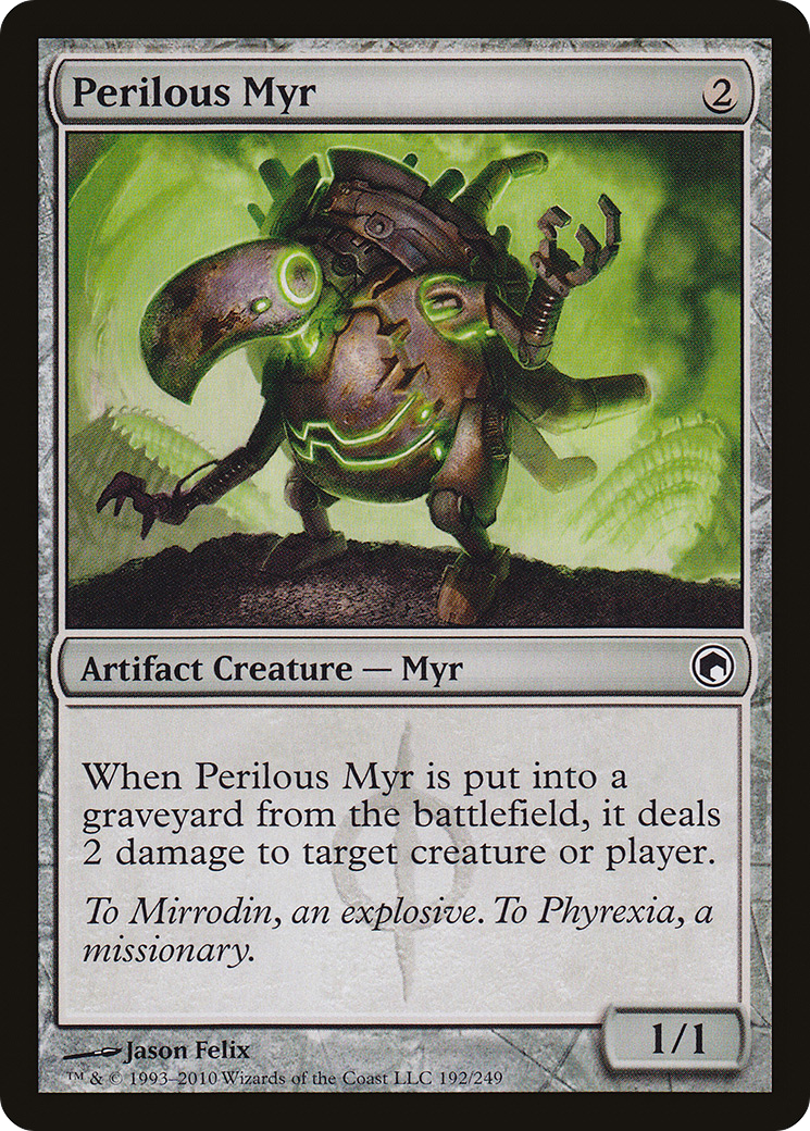 Perilous Myr Card Image