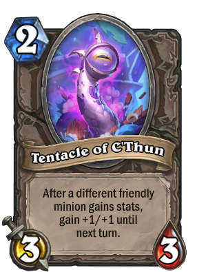 Tentacle of C'Thun Card Image
