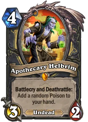 Apothecary Helbrim Card Image