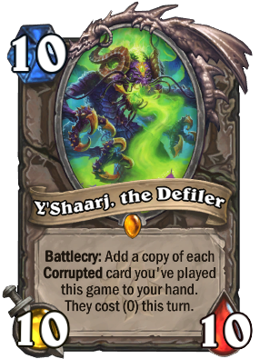 Y'Shaarj, the Defiler Card Image