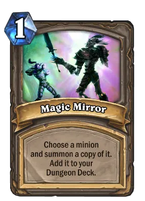 Magic Mirror Card Image