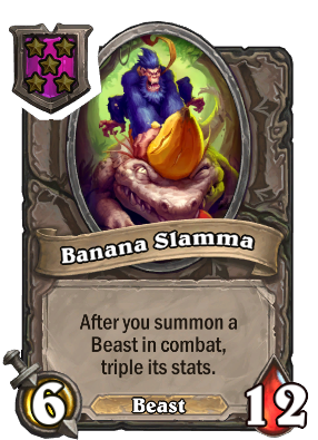Banana Slamma Card Image