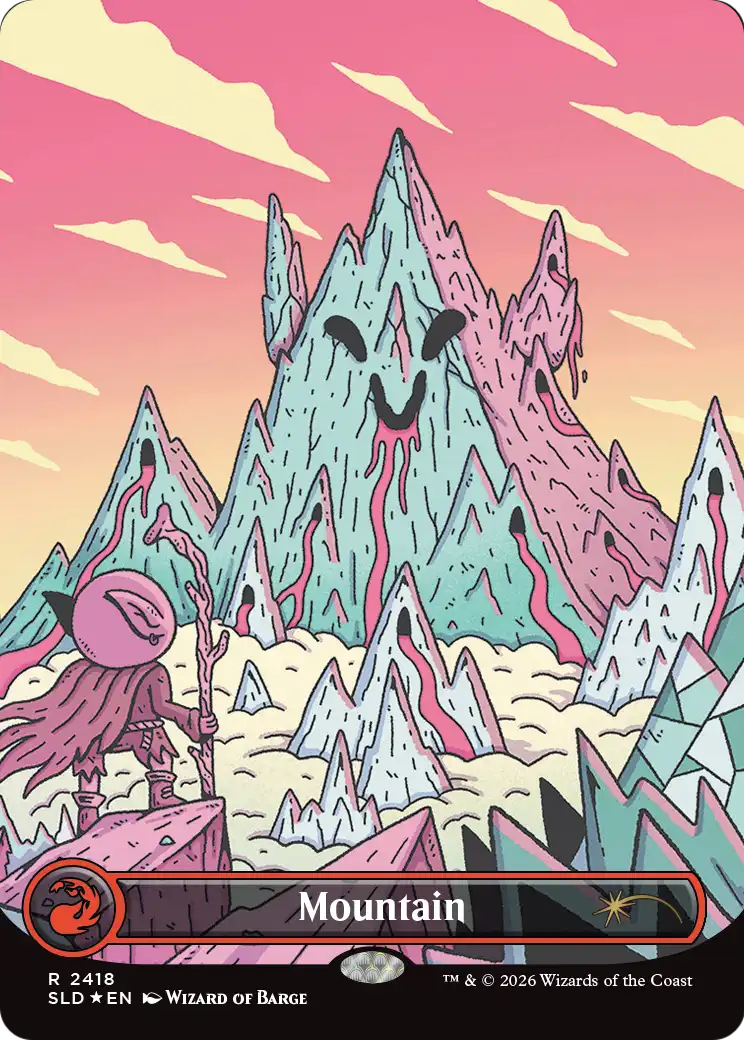Mountain Card Image
