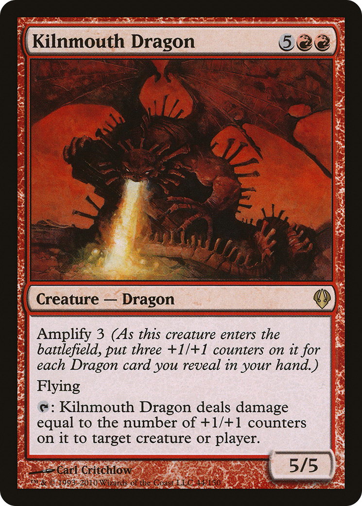 Kilnmouth Dragon Card Image