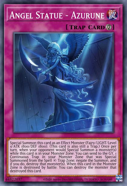 Angel Statue - Azurune Card Image