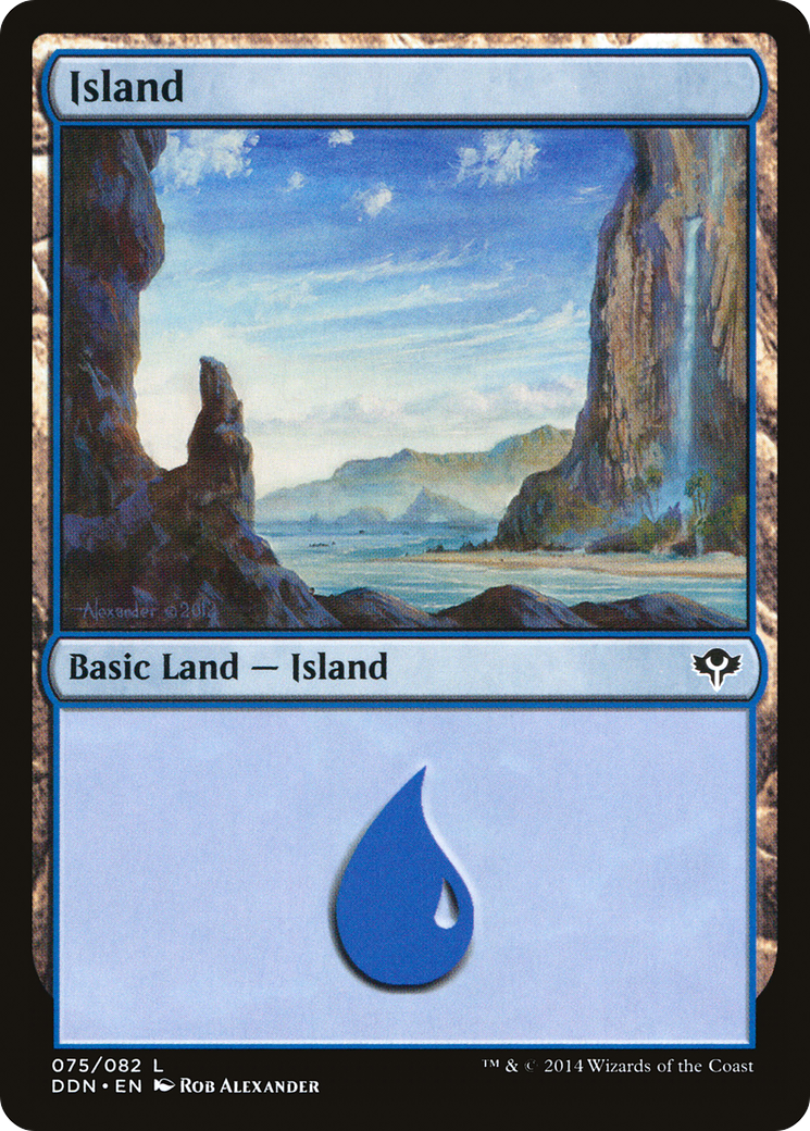 Island Card Image