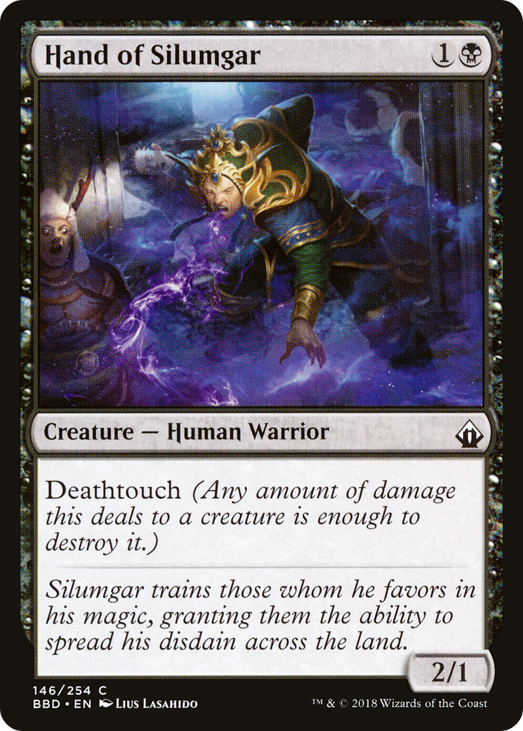 Hand of Silumgar Card Image