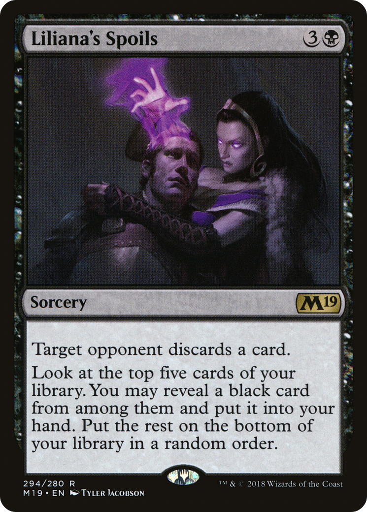 Liliana's Spoils Card Image