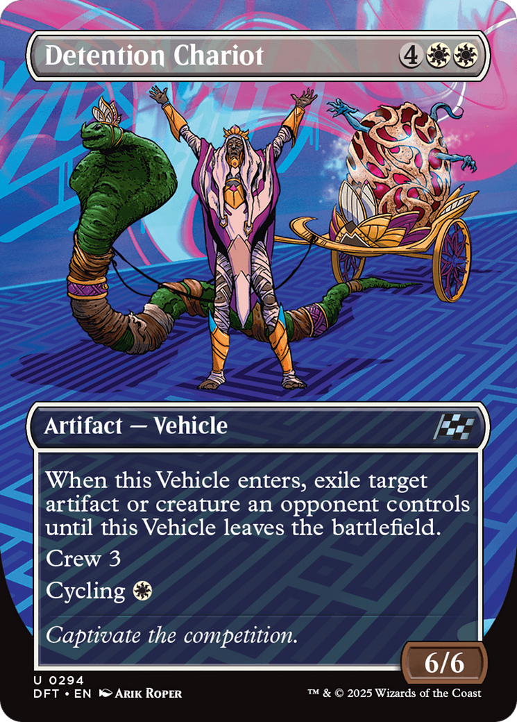 Detention Chariot Card Image