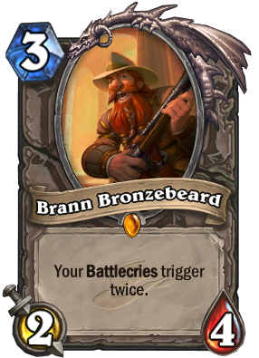 Brann Bronzebeard Card Image