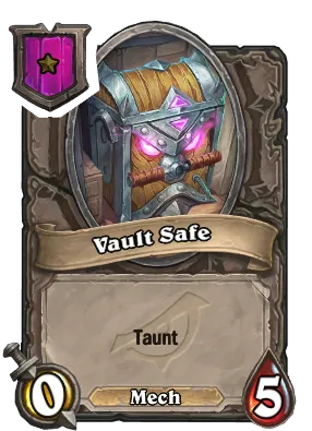 Vault Safe Card Image