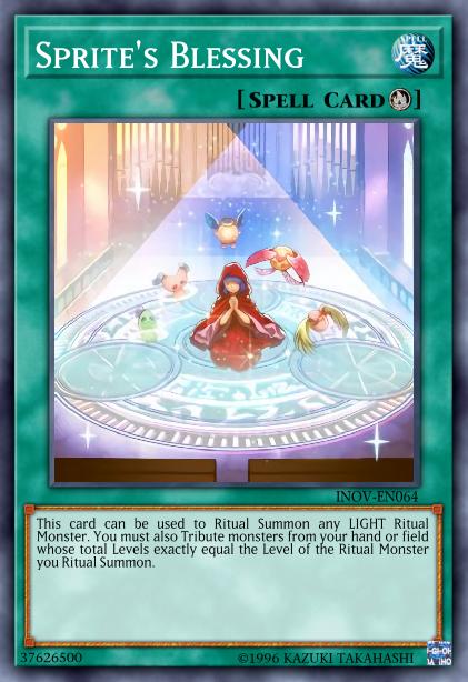 Sprite's Blessing Card Image