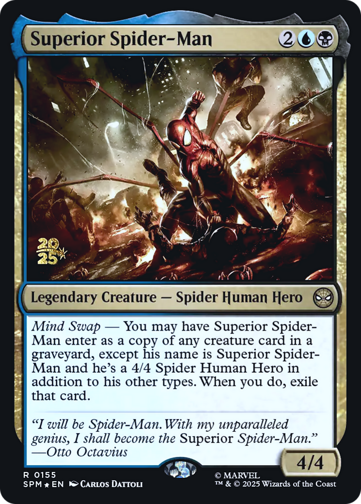 Superior Spider-Man Card Image