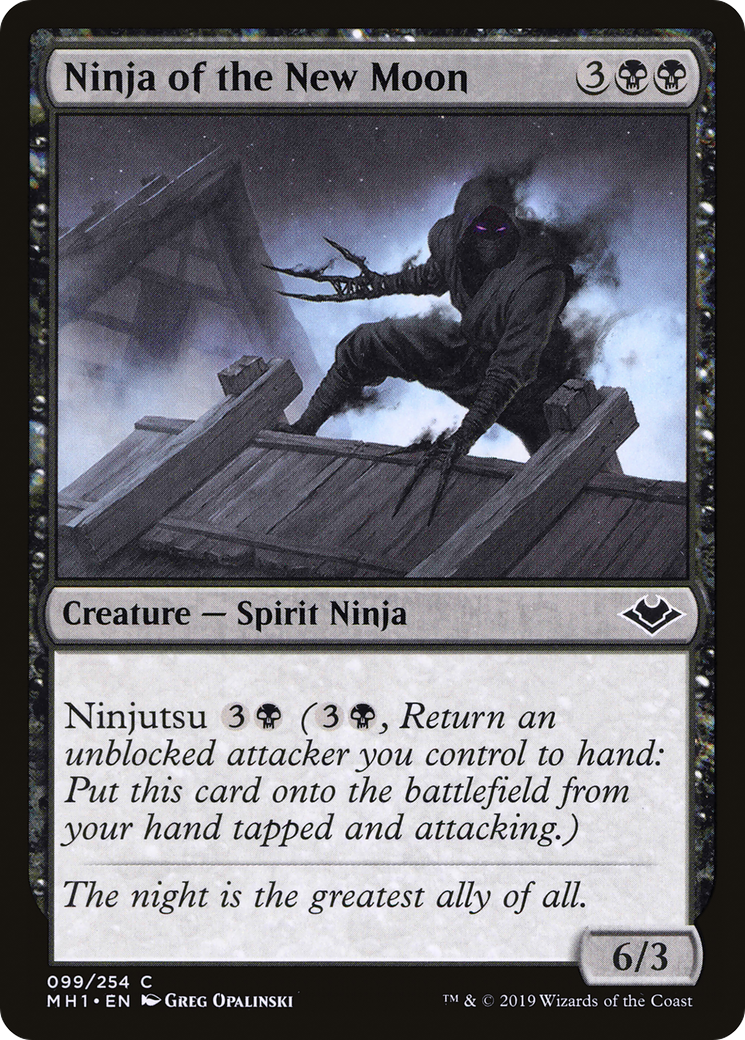Ninja of the New Moon Card Image