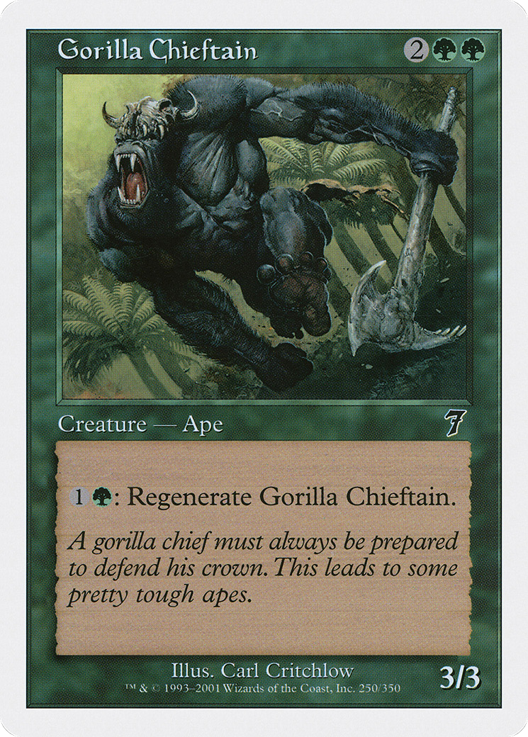 Gorilla Chieftain Card Image