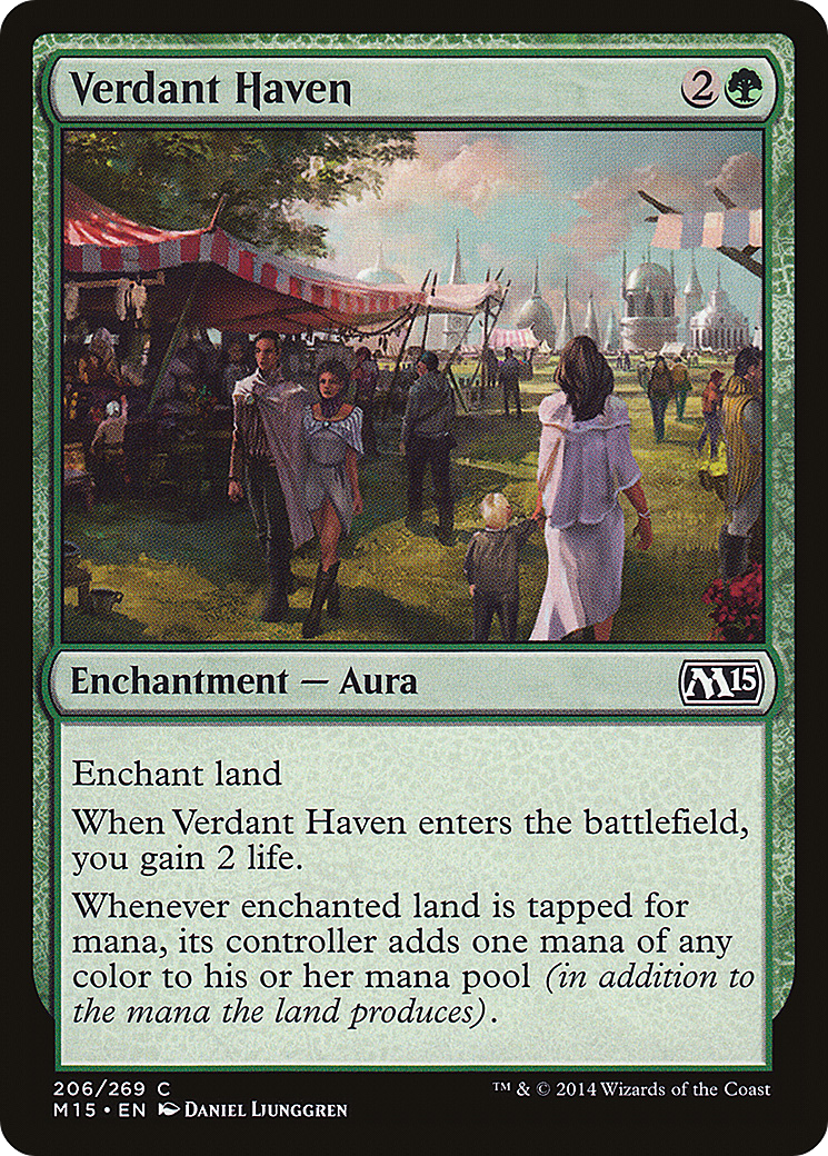 Verdant Haven Card Image