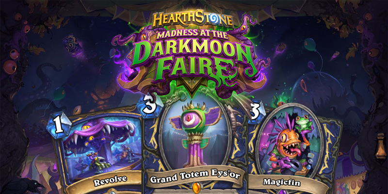 Our Thoughts on Hearthstone's Madness at the Darkmoon Faire Shaman Cards