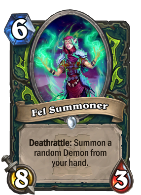 Fel Summoner Card Image