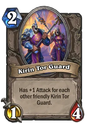 Kirin Tor Guard Card Image