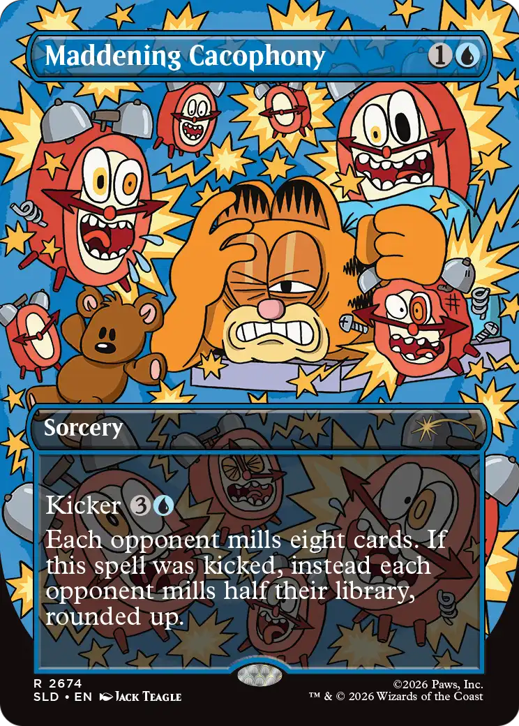 Maddening Cacophony Card Image