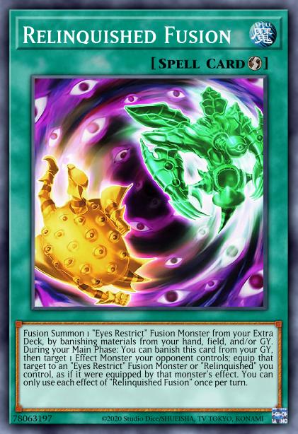 Relinquished Fusion Card Image