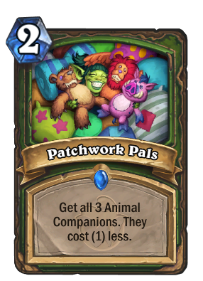 Patchwork Pals Card Image
