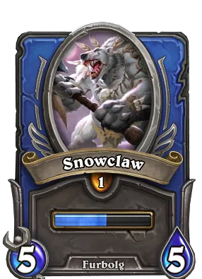 Snowclaw Card Image