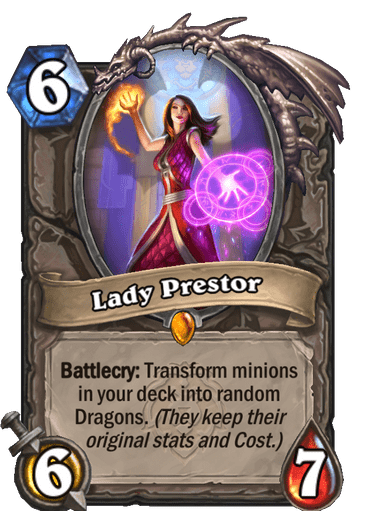 Lady Prestor Card Image