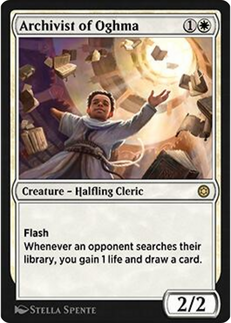 Archivist of Oghma Card Image