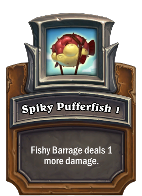 Spiky Pufferfish 1 Card Image