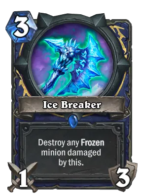 Ice Breaker Card Image