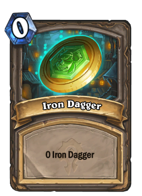 Iron Dagger Card Image