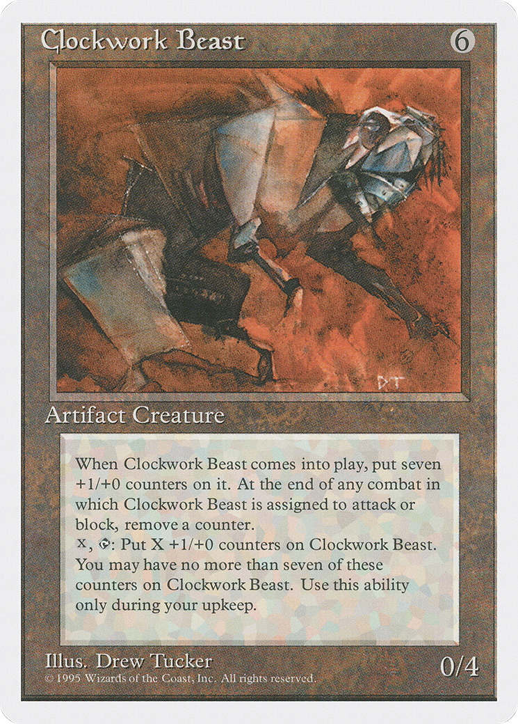 Clockwork Beast Card Image