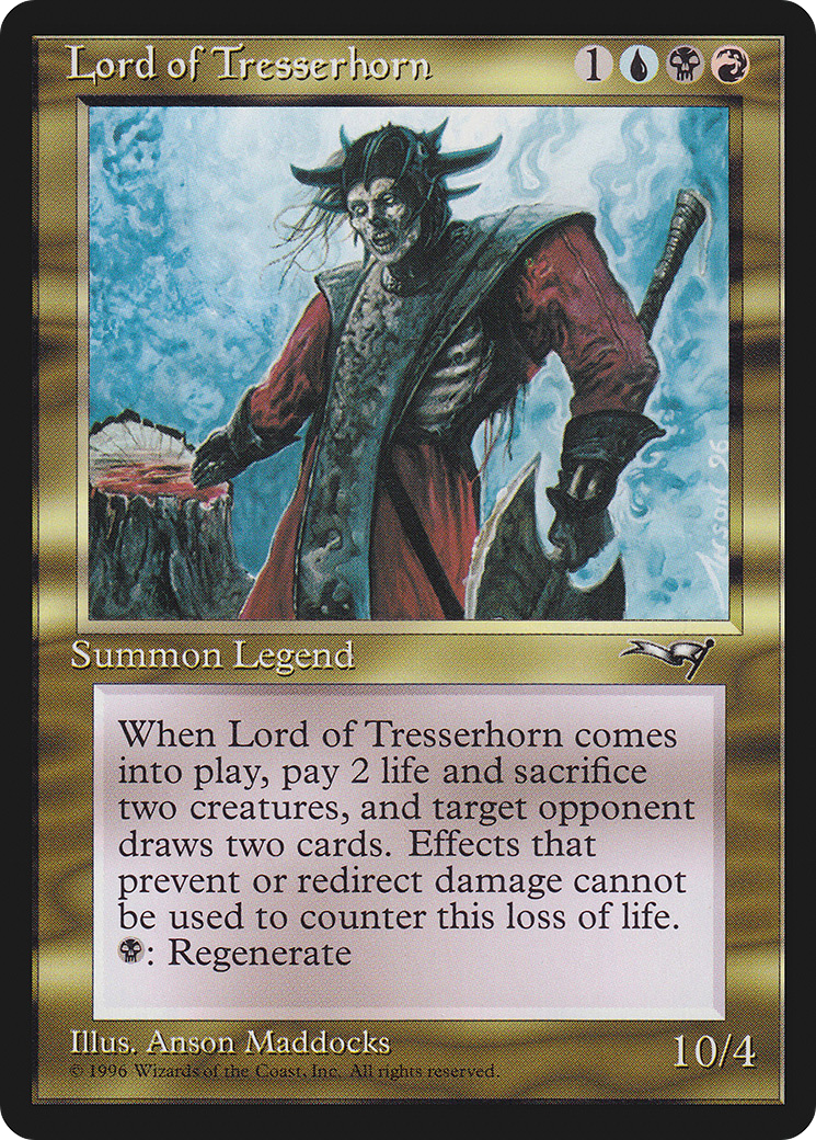 Lord of Tresserhorn Card Image