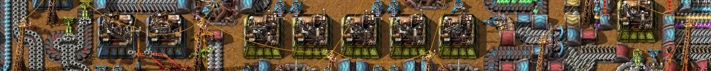 Factorio realm banner