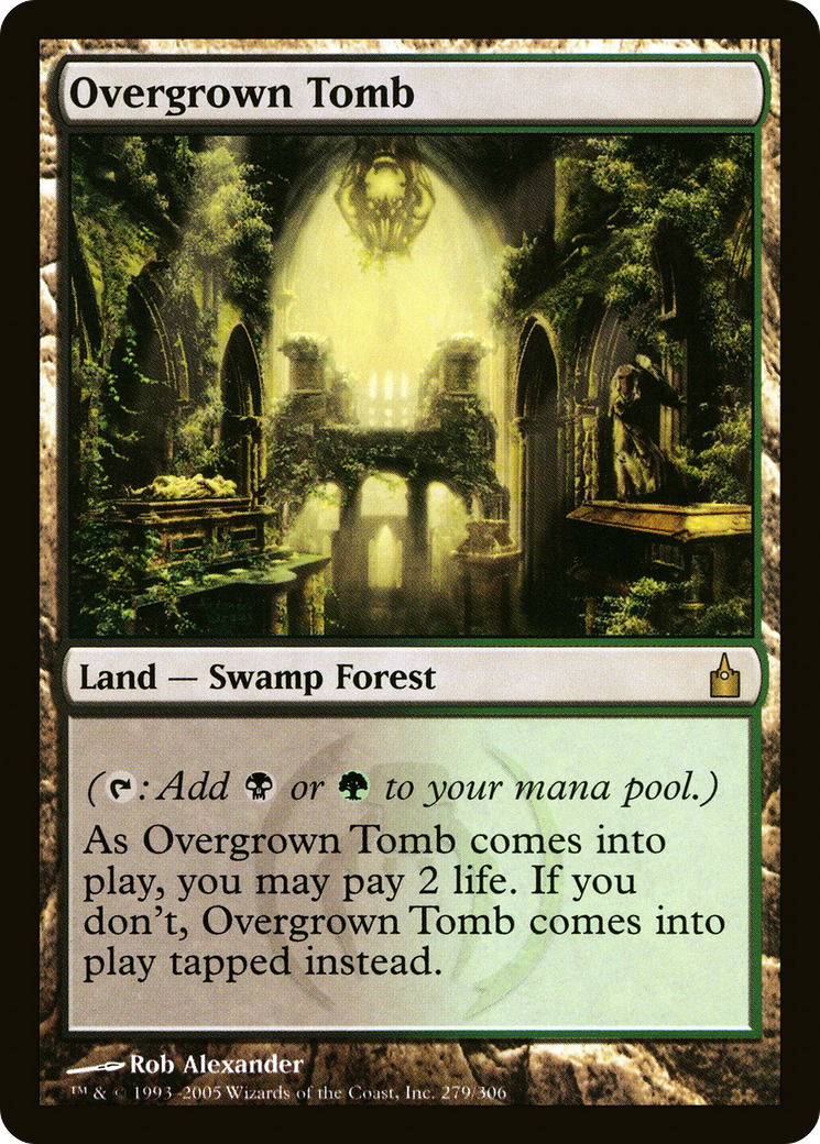 Overgrown Tomb Card Image