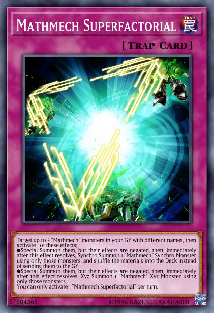 Mathmech Superfactorial Card Image