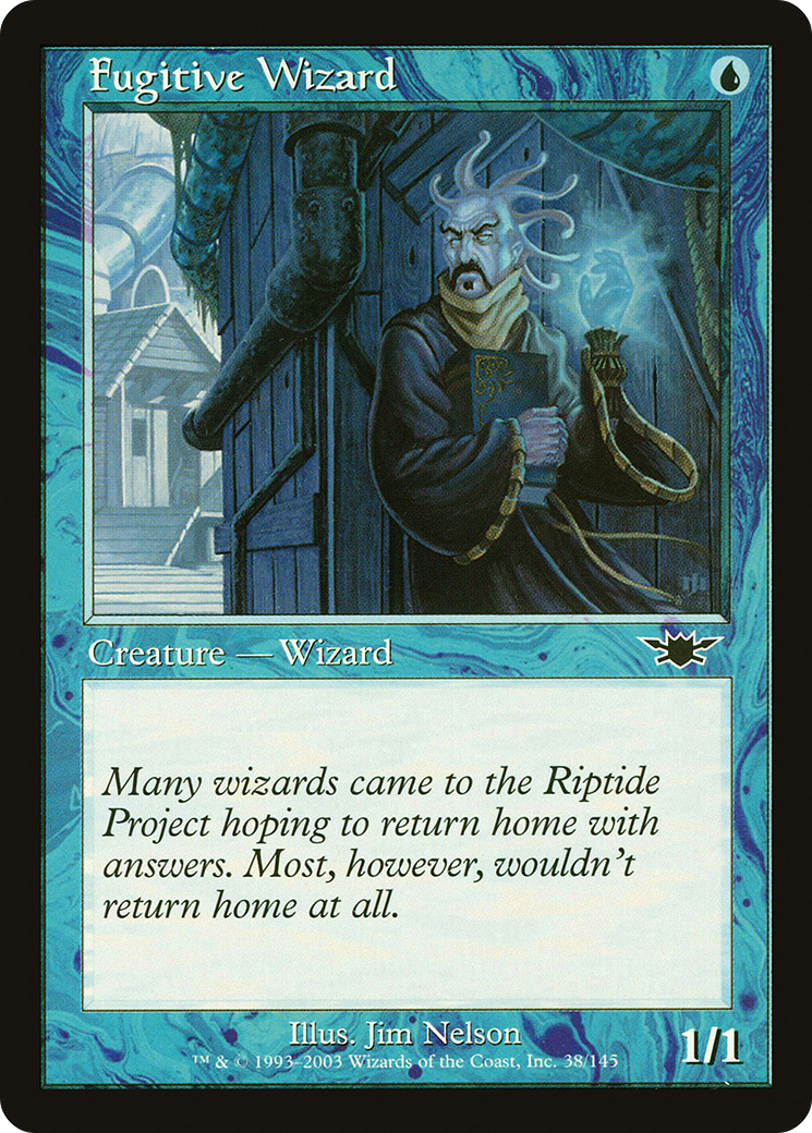 Fugitive Wizard Card Image