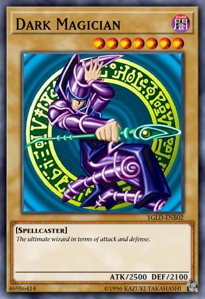 Dark Magician Card Image