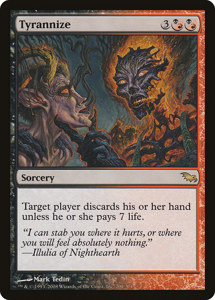 Tyrannize Card Image