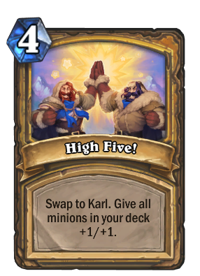 High Five! Card Image