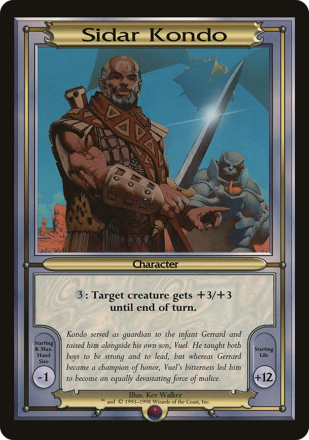 Sidar Kondo Card Image