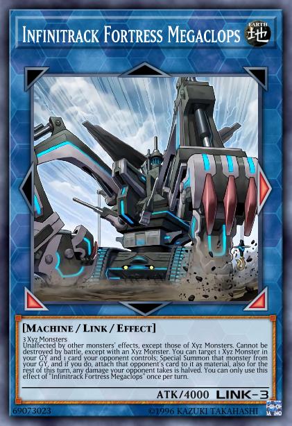 Infinitrack Fortress Megaclops Card Image