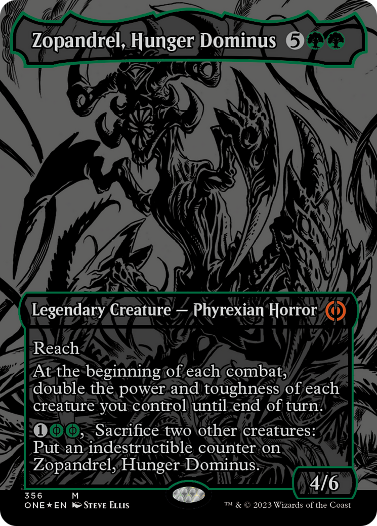 Zopandrel, Hunger Dominus Card Image