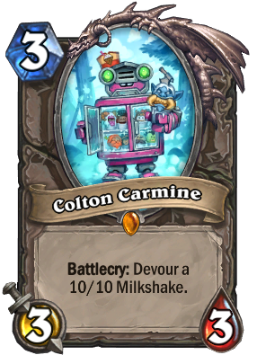 Colton Carmine Card Image
