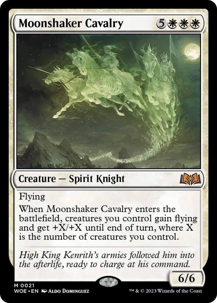 Moonshaker Cavalry Card Image