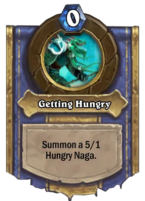 Getting Hungry Card Image