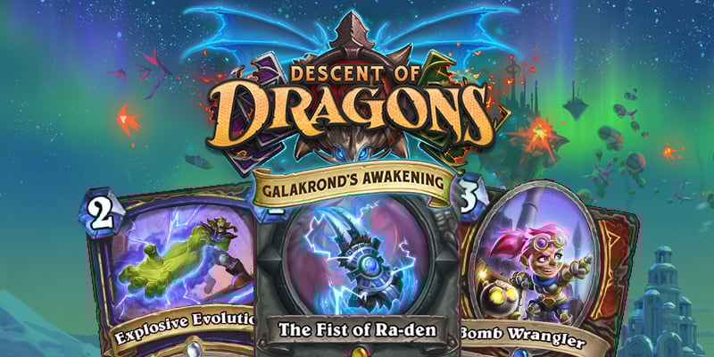 Out of Cards Reviews - Galakrond's Awakening #3